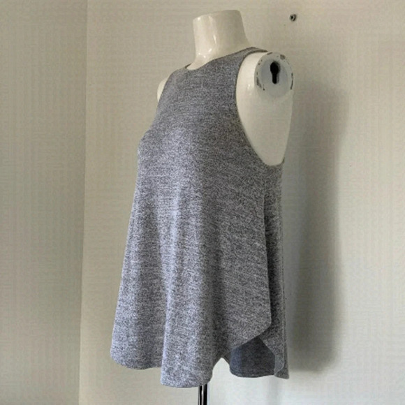 Wilfred Free tank  top | racer back | marl grey | size M - Picture 1 of 5